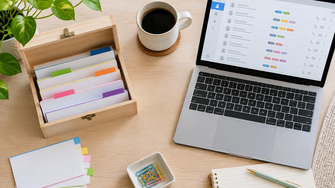 Referral Mastery: Organizing Your Database